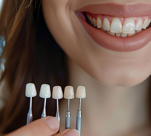 روکش‌های دندانی